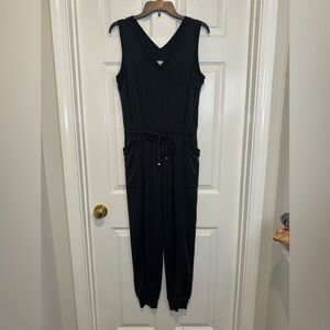 Lou & Grey Black Jumpsuit. Size S